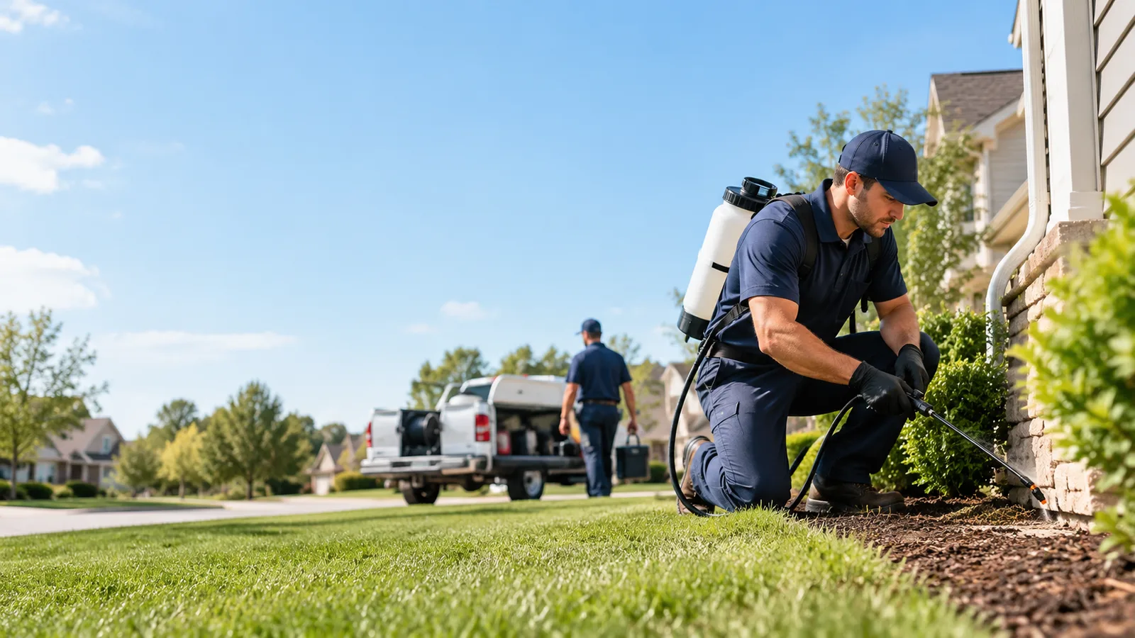 Pest Control in Moscow, OH near me